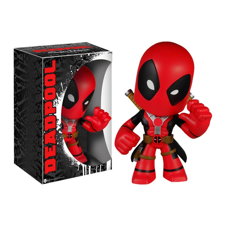 Фигурка Funko: Marvel Super Deluxe - Deadpool
