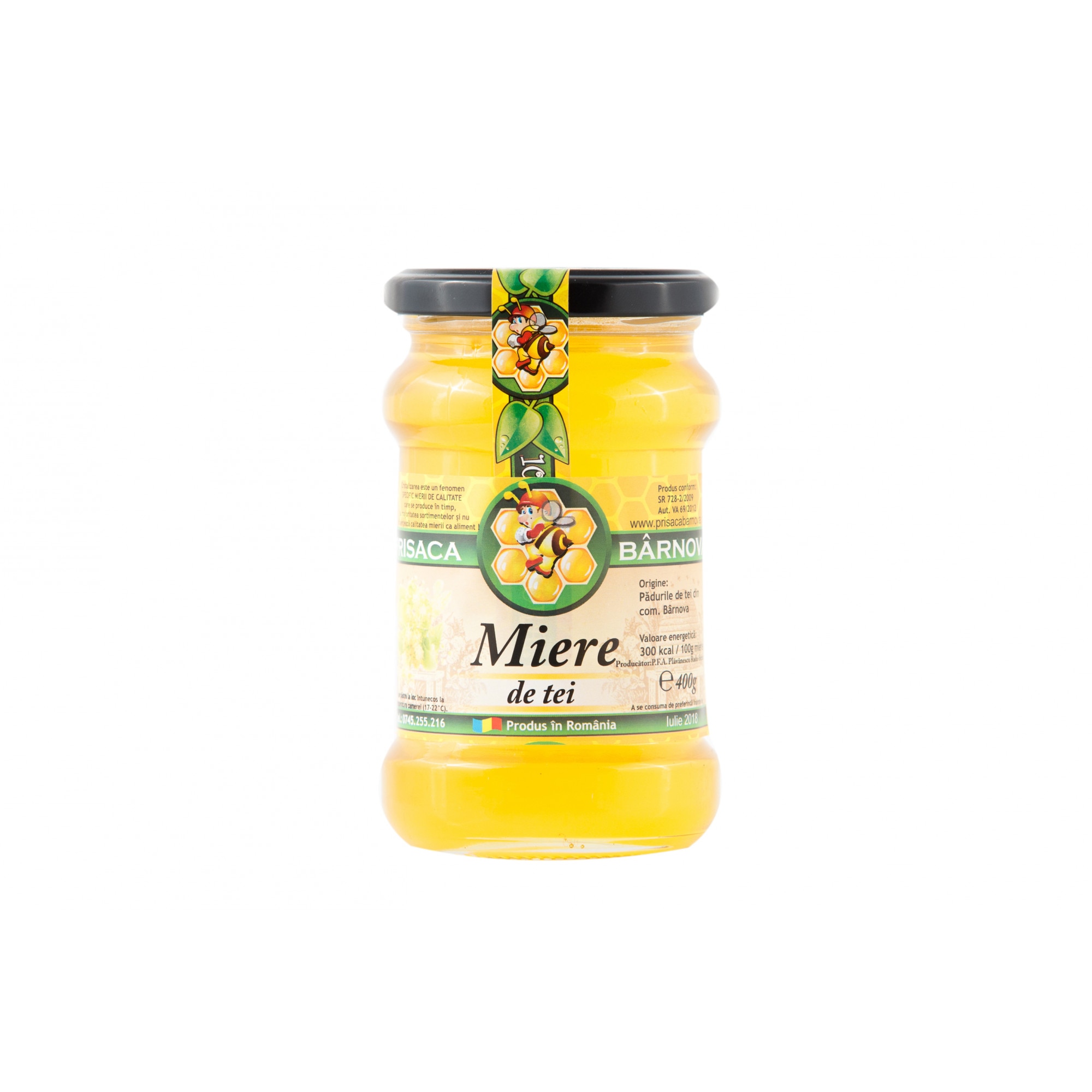 Miere de tei, Prisaca Barnova, 400g