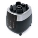 Blender Star-Light Pro DBBH-2615W, 1500W, 26000 rpm, Functie incalzire 800W, Reglaj electronic pentru timp si viteza, Vas sticla 1,75l, Display LED, 6 functii predefinite, Negru/Argintiu
