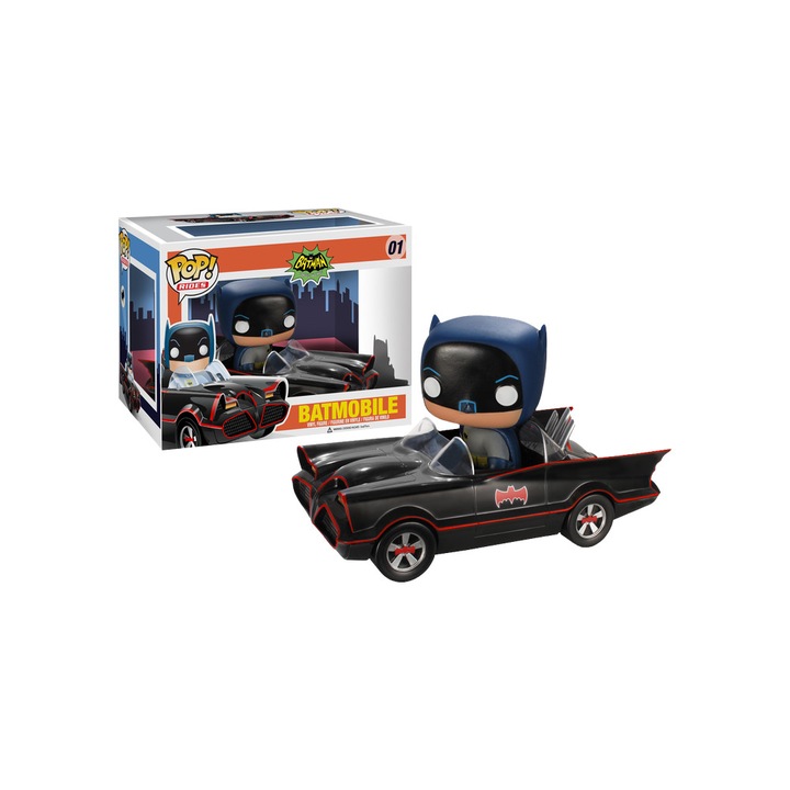 Funko Pop: Batman - Батман с Батмобил от 1966 г.