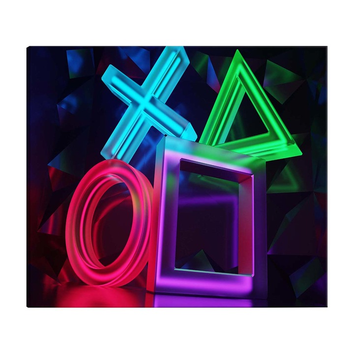 Tablou canvas Artgeist, Time to Fight Wide, 120 x 80 cm