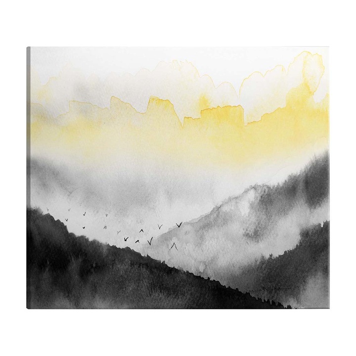 Tablou canvas Artgeist, Vast Landscape Wide, 120 x 80 cm