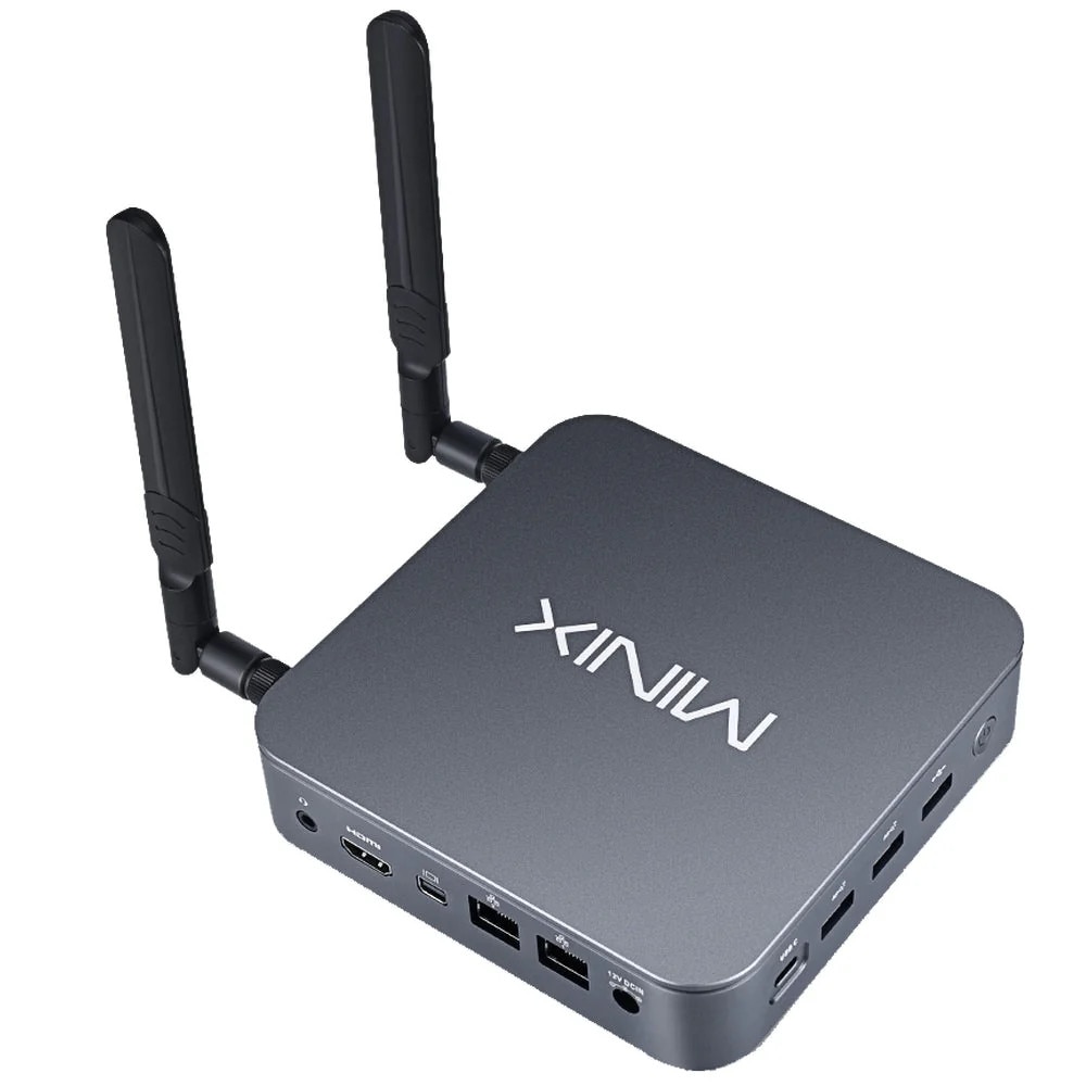 Computer desktop, MINIX, Neo J51-C8 Max, procesor Intel Celeron N5105 ...