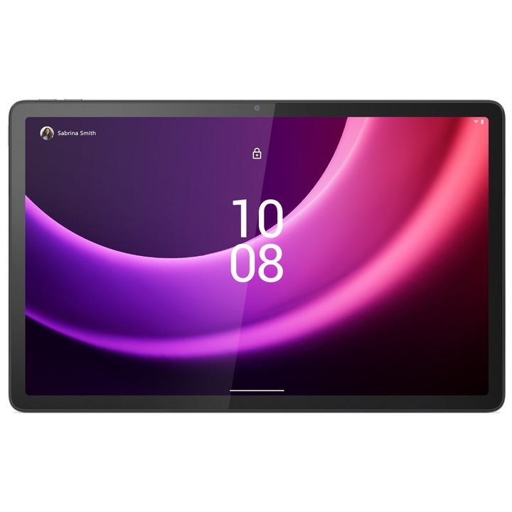 Таблет Lenovo Tab P11 G2, Storm Grey, Cellular с процесор 2x Cortex-A76 (2.2 GHz) + 6x Cortex-A55 (2.00 GHz), 6 GB, 128 GB, Android 12L, Сив