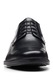 Clarks, Pantofi Derby Howard Walk, Negru, 9.5