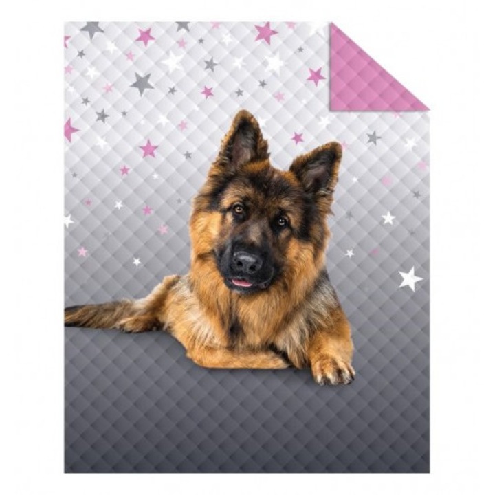 Cuvertura de pat, Detexpol, Poliester, 170x210 cm, Multicolor