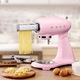 Планетарен миксер Smeg SMF03PKEU, 50's Style, 800 W, 4.8 л купа, 10 скорости, Розов