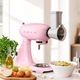 Планетарен миксер Smeg SMF03PKEU, 50's Style, 800 W, 4.8 л купа, 10 скорости, Розов