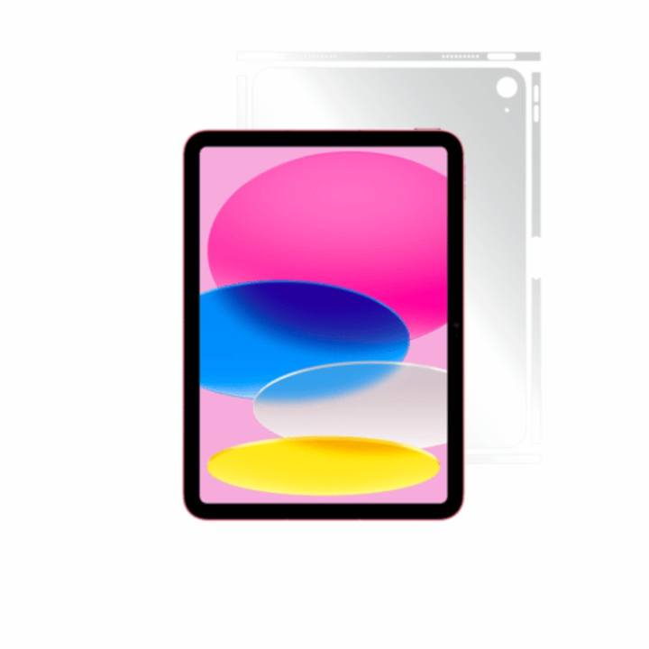 Folie de protectie Clasic Smart Protection pentru Apple iPad 10 (2022) 10.9 doar spate
