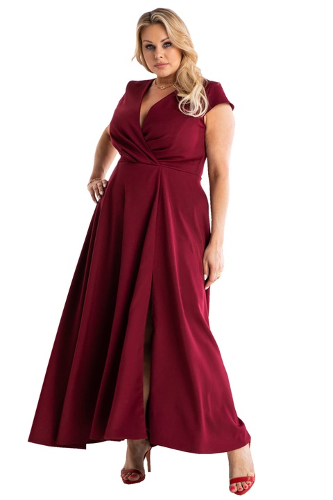 femei, KARKO, Poliester, Visiniu