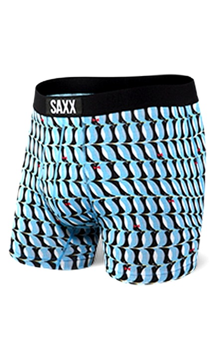 Boxeri sport barbati Saxx Sport Mesh premium, marimea S, albastru/negru – confort maxim, respirabilitate superioara, elastan/viscoza, ideali pentru alergare, sala, fitness si antrenamente. Ultra-stretch, suport ergonomic, absorbtie