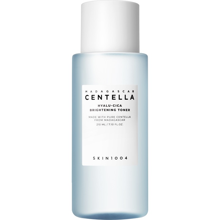 Toner cu Centella Brightening Hyalu-Cica, SKIN1004 Madagascar Centella Hyalu-Cica Brightening Toner, 210 ml