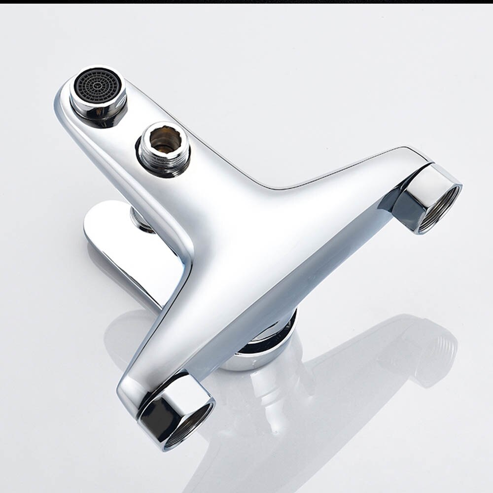 Смесител за баня Decakila 2, Хром - eMAG.bg