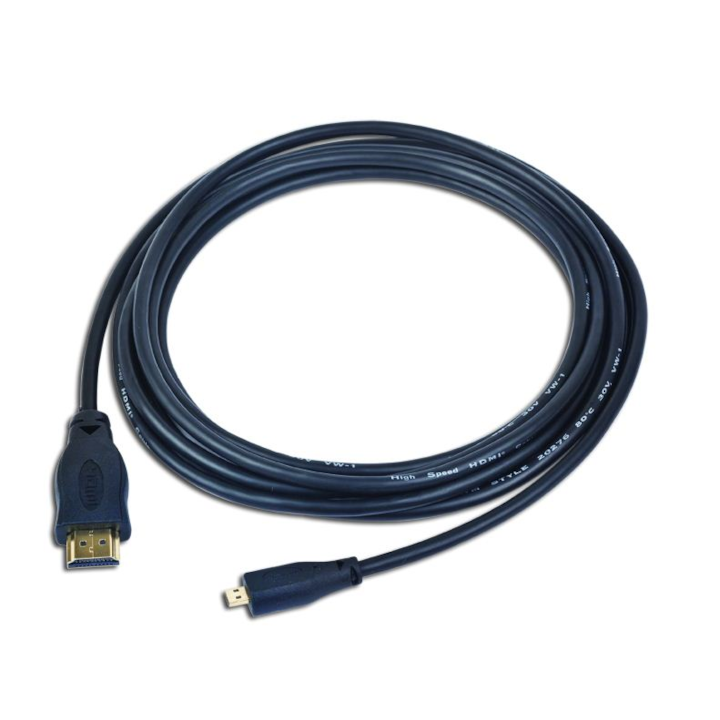 Cablu HDMI v.1.4 tata-tata Gembird, 1 m, pachet bulk