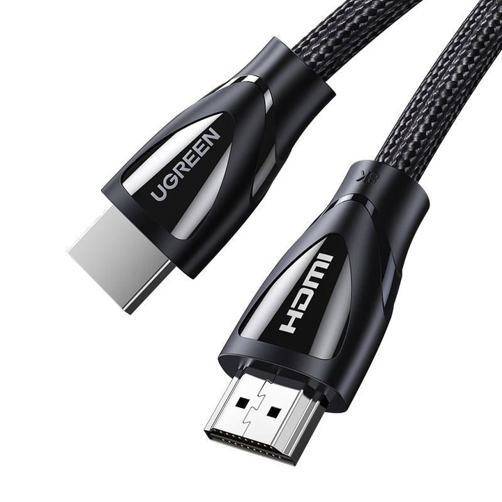 UGREEN HD140 HDMI 2.1 kábel, 8K 60Hz, 1m (fekete) (CPX2421705)