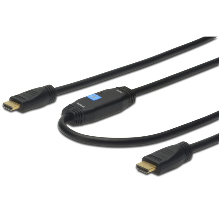 Digitus AK-330105-300-S High Speed HDMI кабел с усилвател M/M 30m (AK-330105-300-S)