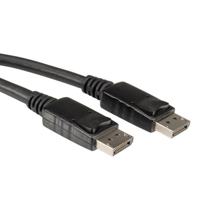 Roline DisplayPort M/M 5m-es kábel (11.04.5605-20)
