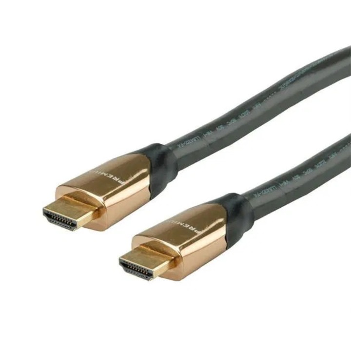Roline HDMI Premium High Speed Ethernettel (HDMI2.0) UltraHD, M/M, 7.5m kábel (11.04.5805-5) (11.04.5805-5)