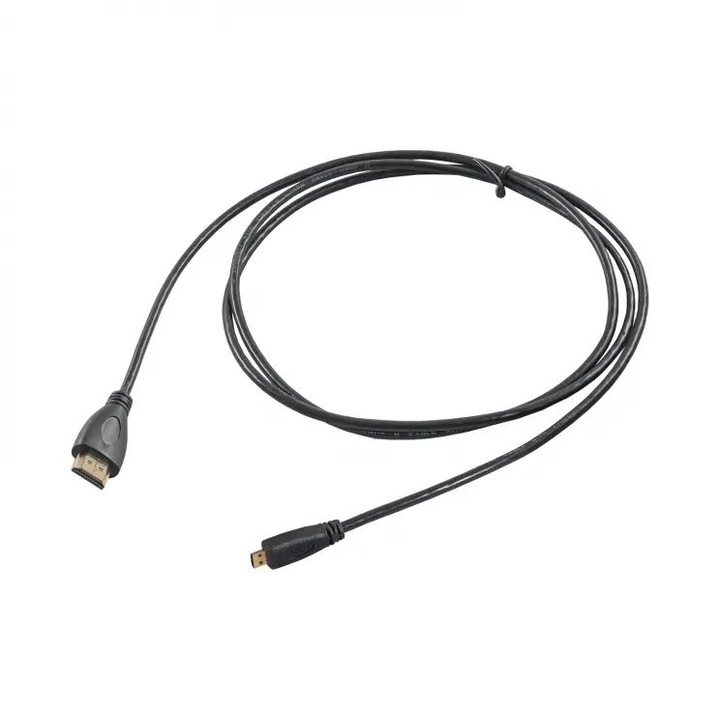 Akyga AK-HD-15R HDMI / micro HDMI ver1.4 kábel 1.5m (AK-HD-15R)