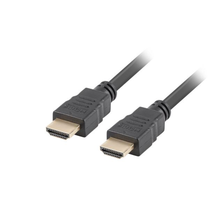 Кабел Lanberg HDMI, V2.0, 4K, M/M, 20M, черен