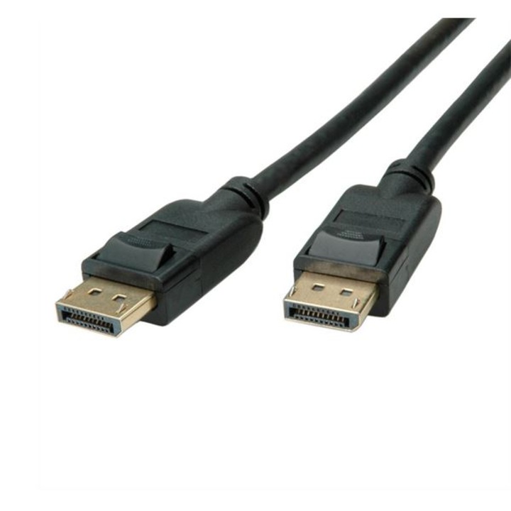 Roline DisplayPort M/M 2m kábel (11.04.5811-10) (11.04.5811-10)