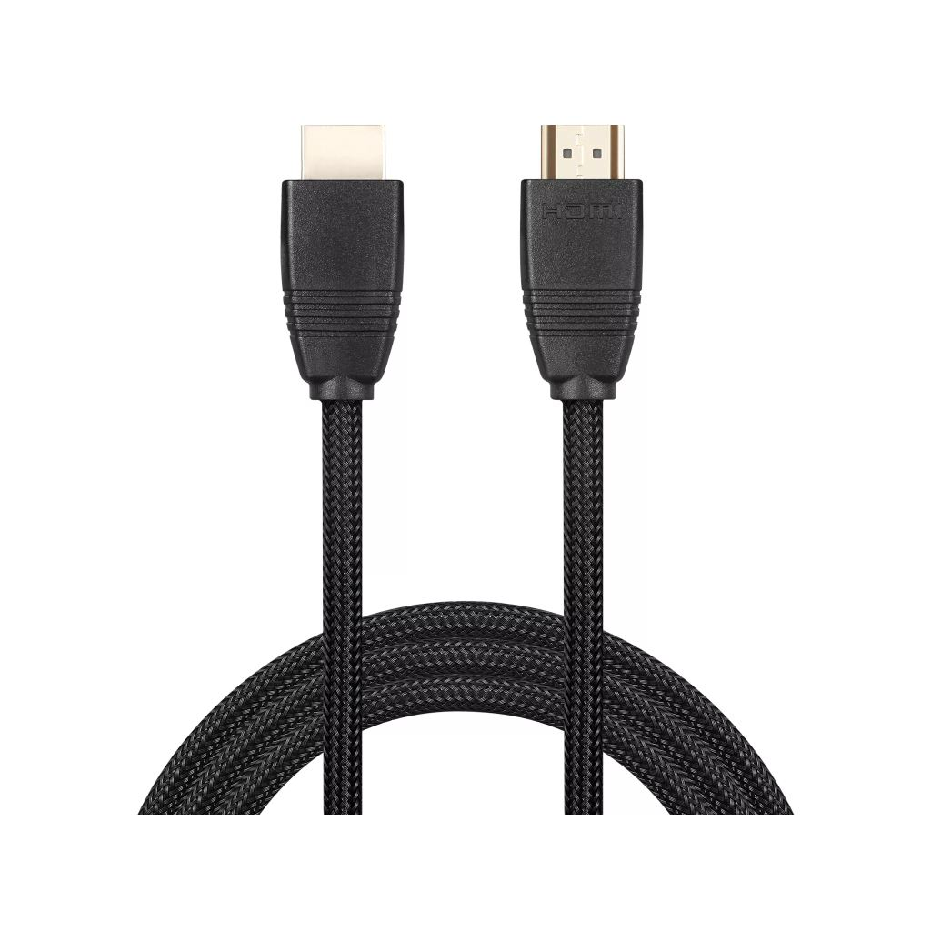 Sandberg HDMI 2.1 kábel 8K, 1m fekete (50913) (50913) HDMI eMAG.hu