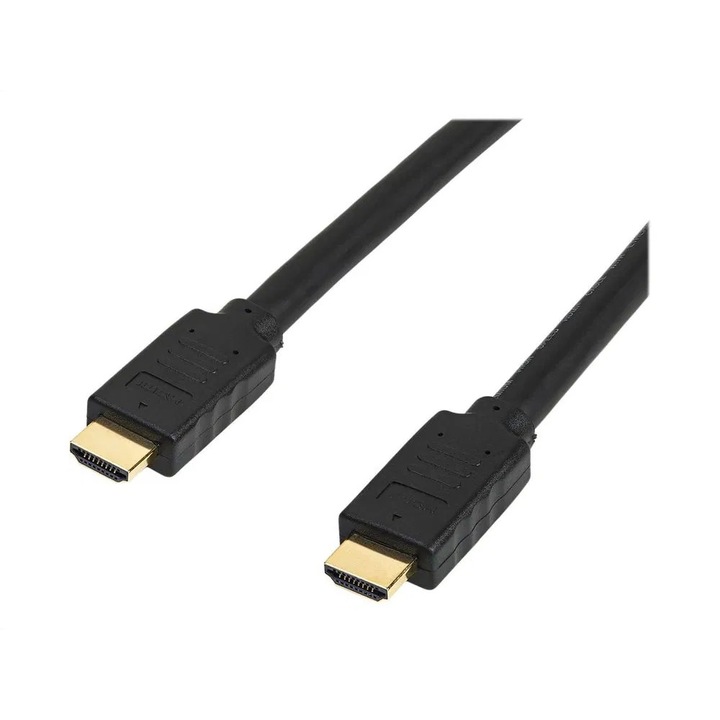 StarTech.com HD2MM15MA HDMI kábel 15 M HDMI A-típus (Standard) Fekete (HD2MM15MA)