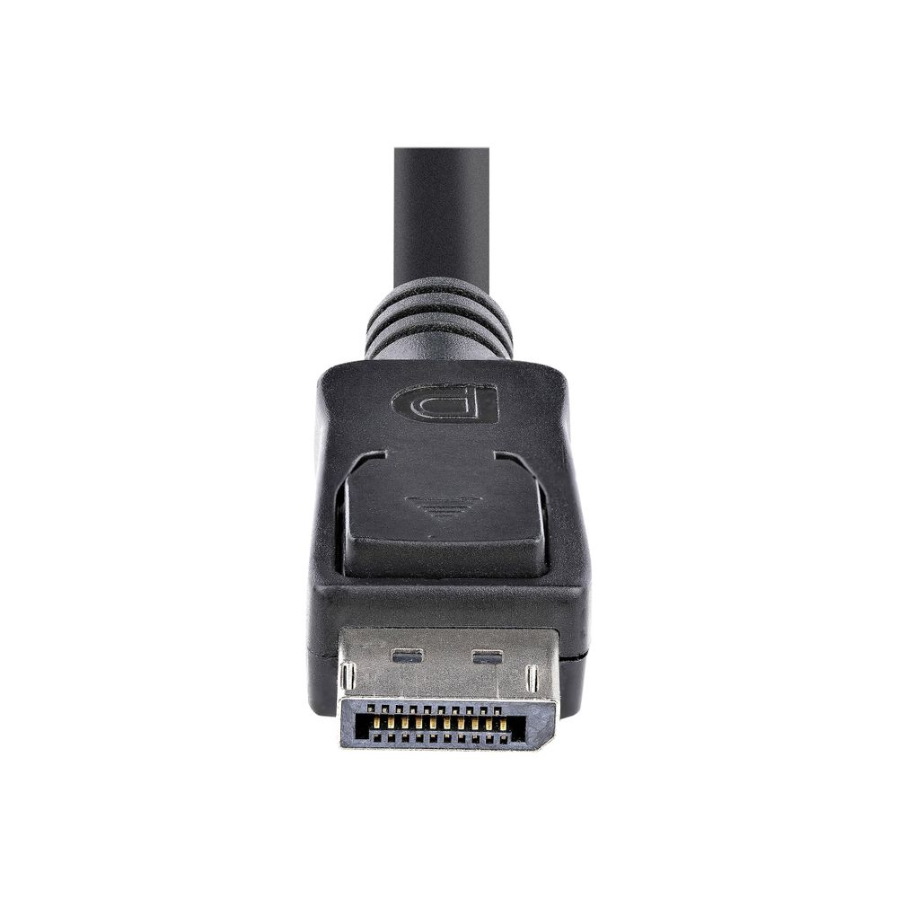 2m Certified DisplayPort 1.2 Cable M/M with Latches DP 4k