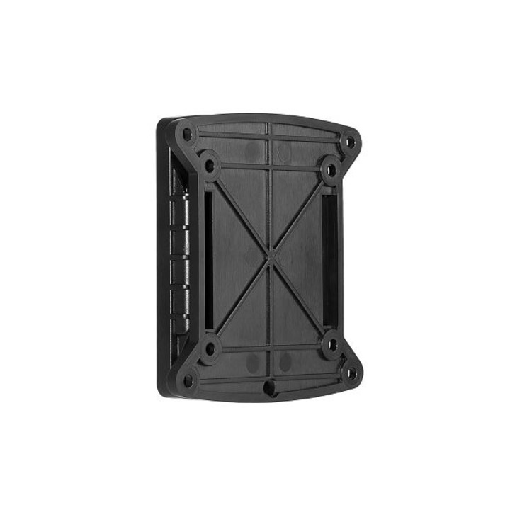 Стойка за стена за телевизор CME Meliconi, ES100 фиксирана, 14"- 25", 20 кг, черна