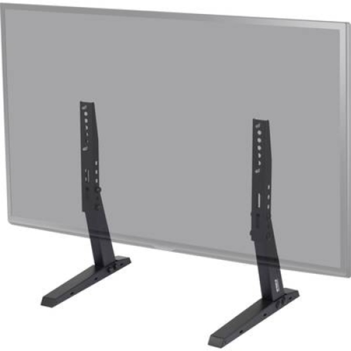 Set 2 x Picior TV/monitor, SpeaKa Professional, 33 - 94 cm, Negru
