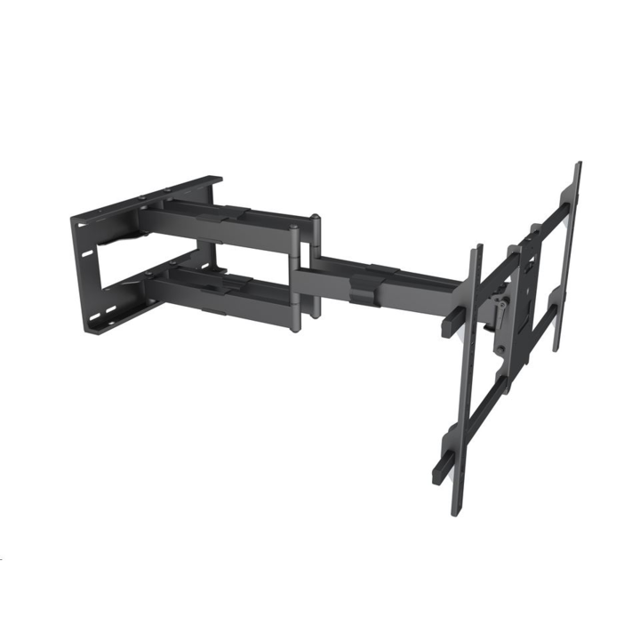 Suport TV perete MB-6546 Long Reach Arm 910mm diagonala 50"-90" max. 60kg rotire-inclinare Negru