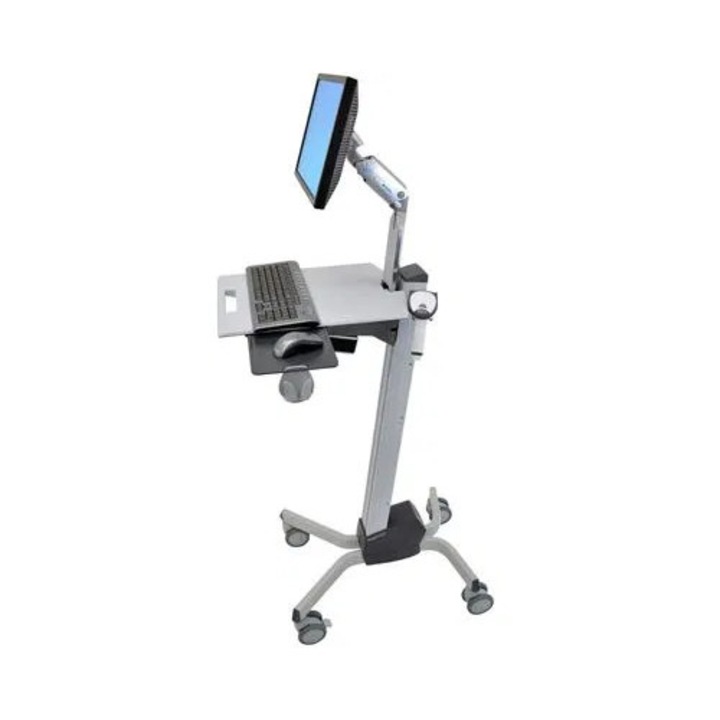 Ergotron Neo-Flex monitor tartó és mozgatható munkaállomás 22" szürke (24-206-214) (24-206-214)