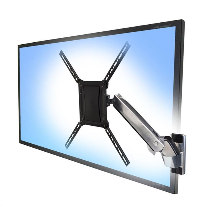 Brat interactiv Ergotron HD, inclinabil si rotativ Suport de perete TV 40-63" 31,8 kg (45-296-026) (45-296-026)