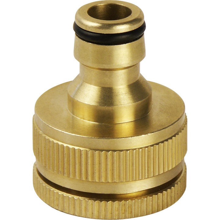 Conector robinet, Extol Premium, 1/2"-3/4, alama