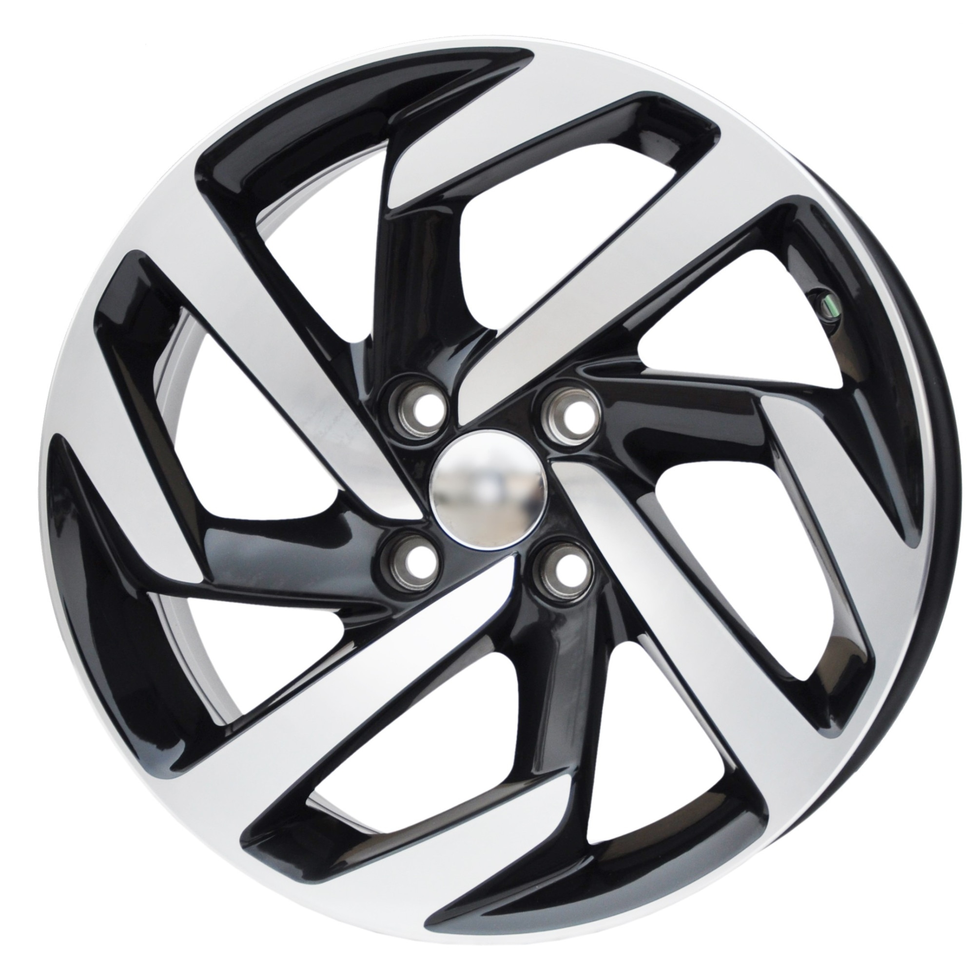 Set 4 jante aliaj PDW, 0463, 16x6.5 inch, 4x108, ET25, MBPC eMAG.ro