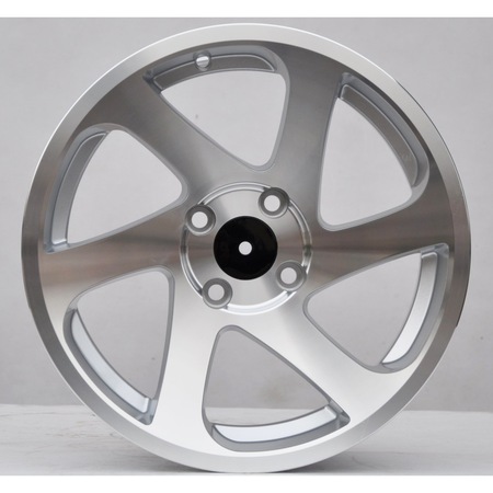 Set 4 jante aliaj PDW, 1268, 15x7 inch, 4x100, ET38, MS