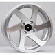 Set 4 jante aliaj PDW, 1268, 15x7 inch, 4x100, ET38, MS