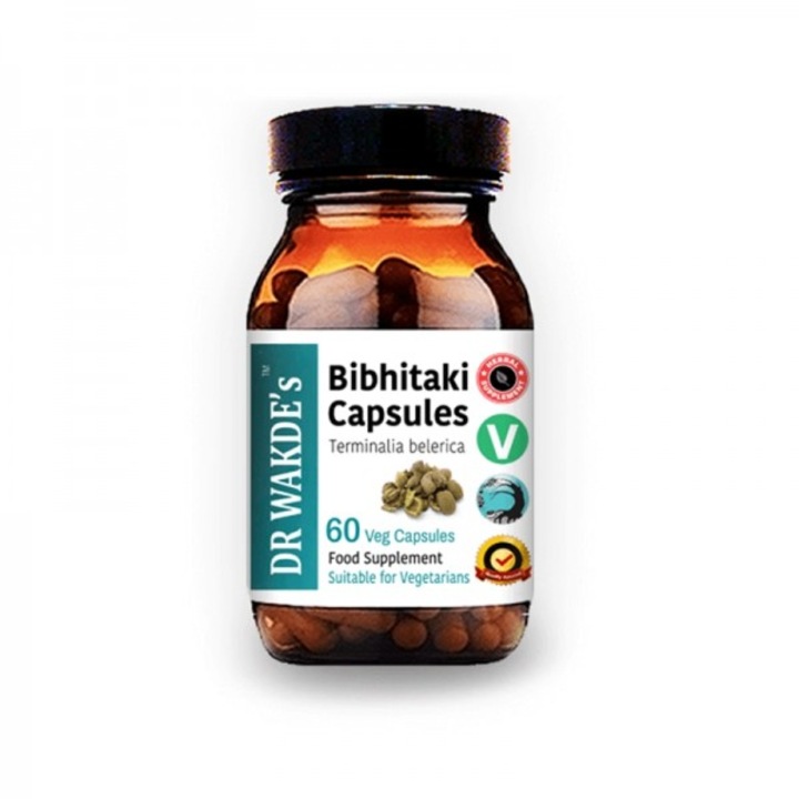 Supliment alimentar, DR WAKDE's, Bibhitaki Ayurveda, 60 capsule
