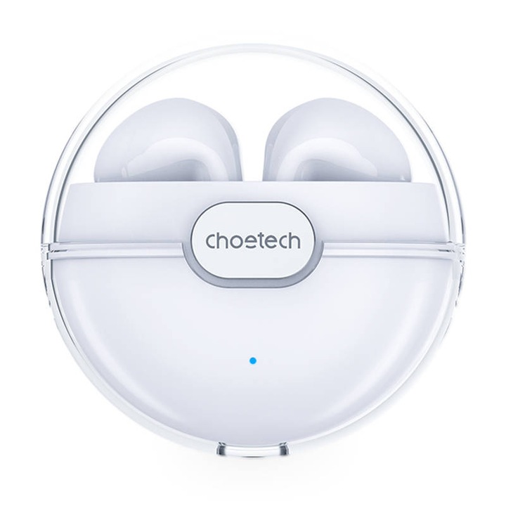 Слушалки Choetech BH-T08 AirBuds, бели