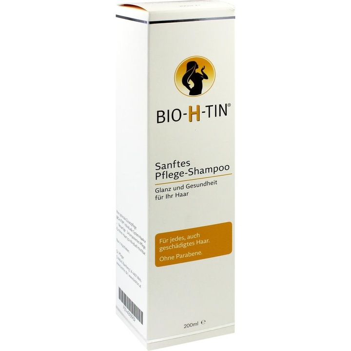 Bio-H-Tin sampon, hidratáló hatás, érzékeny fejbőrre, 200 ml