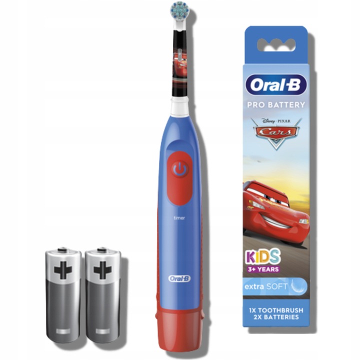 Periuta de dinti, Electrica, Oral-B, penrtu copii 3+