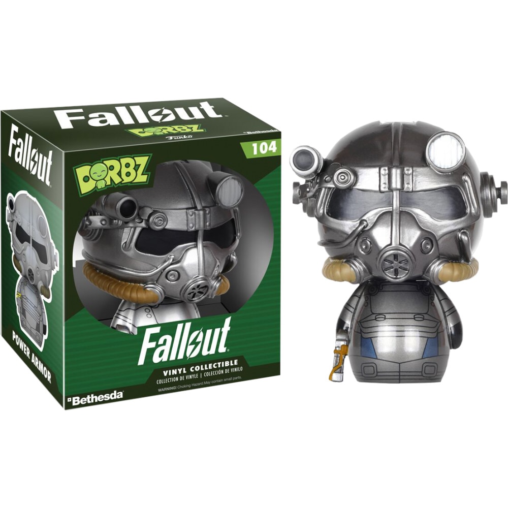 Sugar Pop Dorbz: Fallout - Power Armor