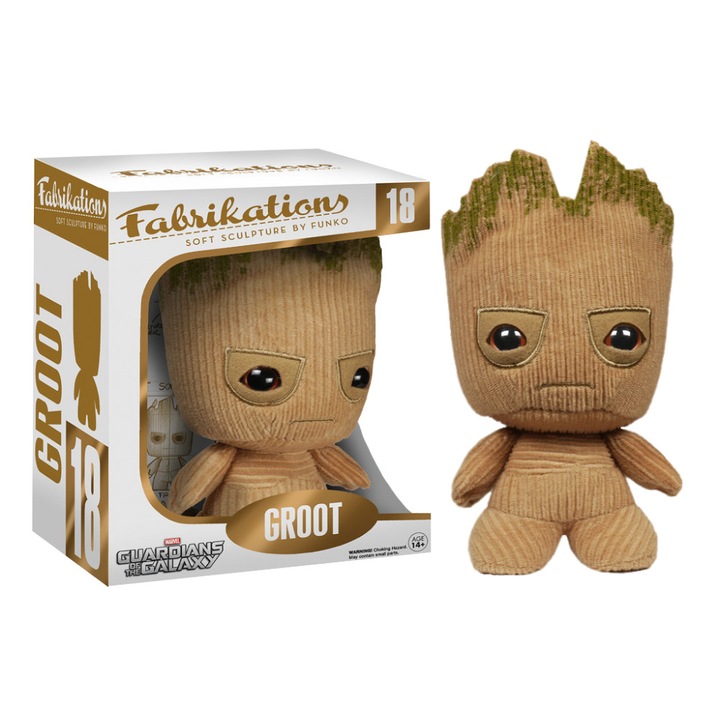 Fabrications Plush: Groot