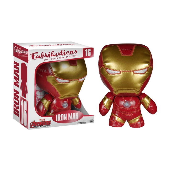 Fabrications Plush: Iron Man