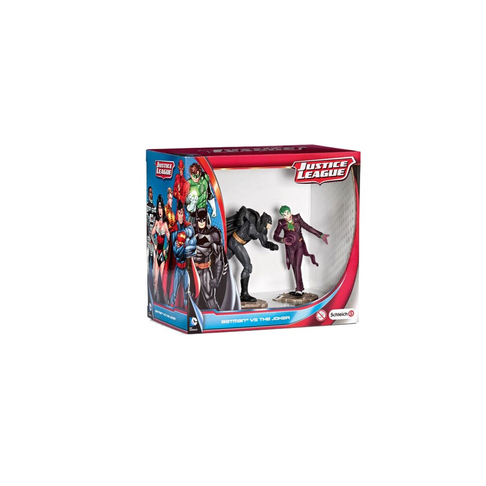 Justice League: Batman vs. The Joker