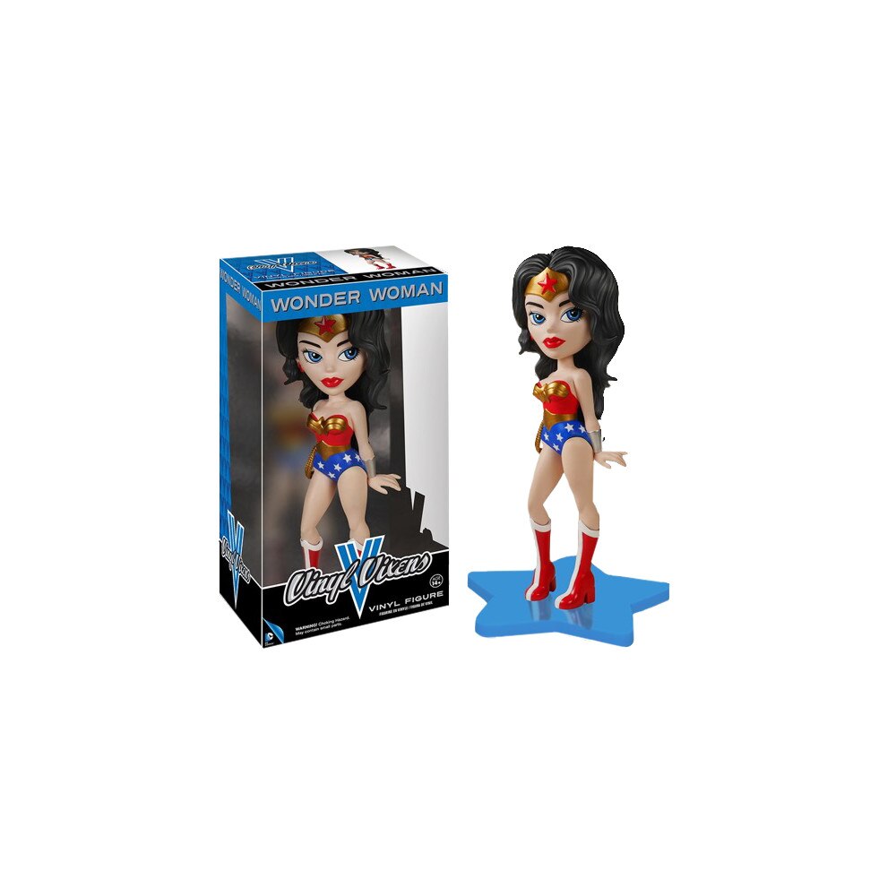Vinyl Vixen: Wonder Woman
