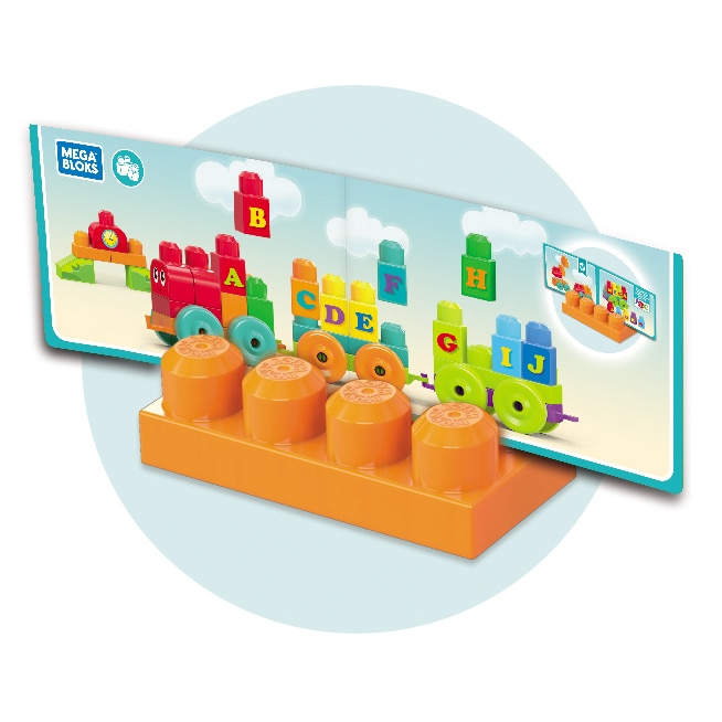 Mega bloks abc musical 2024 train