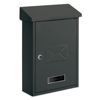 Cutie postala exterior din otel galvanizat anticoroziv,400x27x11.5 mm Technomax, ANG/N Cutie postala exterior din otel galvanizat anticoroziv,400x27x11.5 mm Technomax, ANG/N