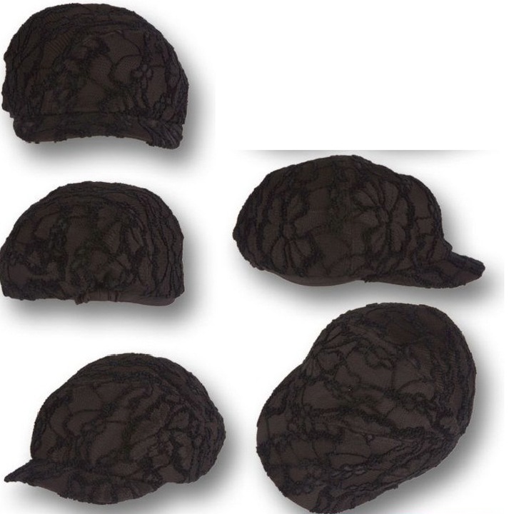 Palarie dama, Keyone, Negru