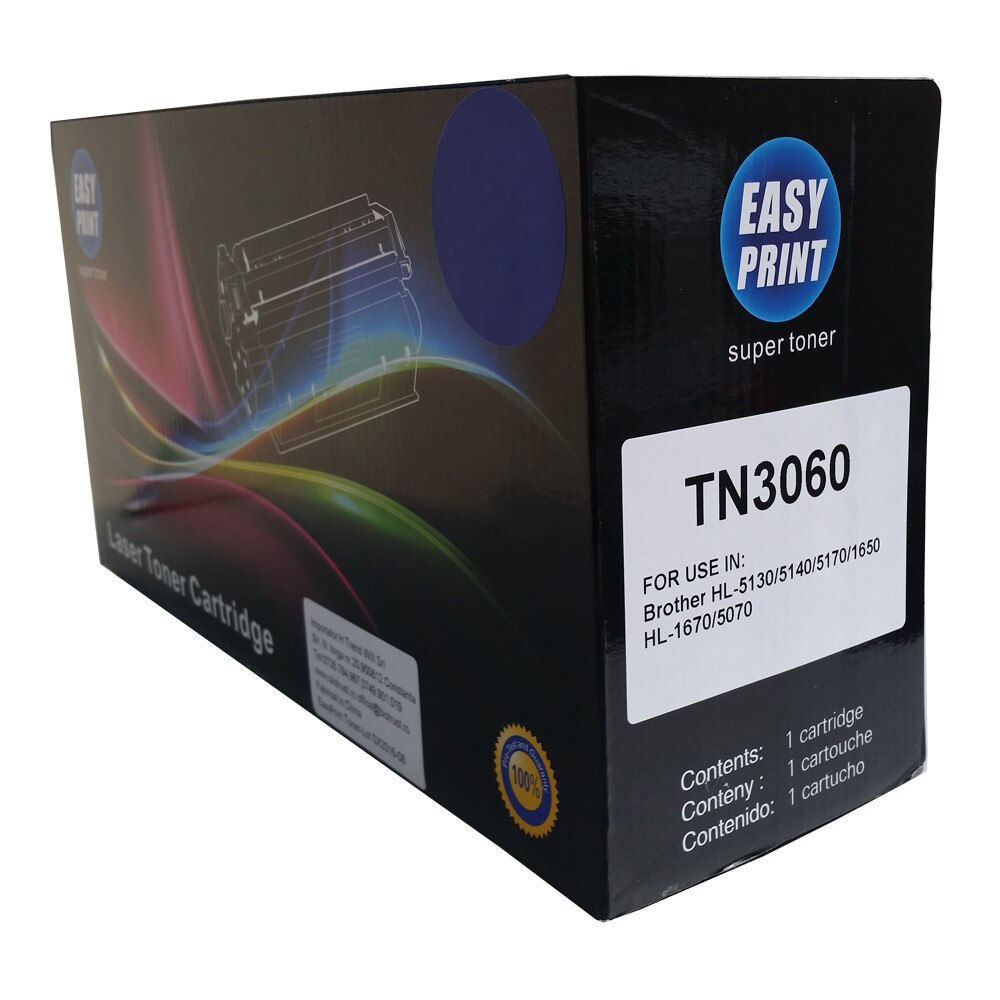 Toner EASY PRINT Negru, 3500 pag, compatibil TN3060 / TN3030 / TN3035 / TN3065